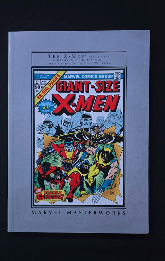 Marvel Masterworks: X-Men Vol #1 - Giant Size X-Men (2003) - TPB Barnes & Noble