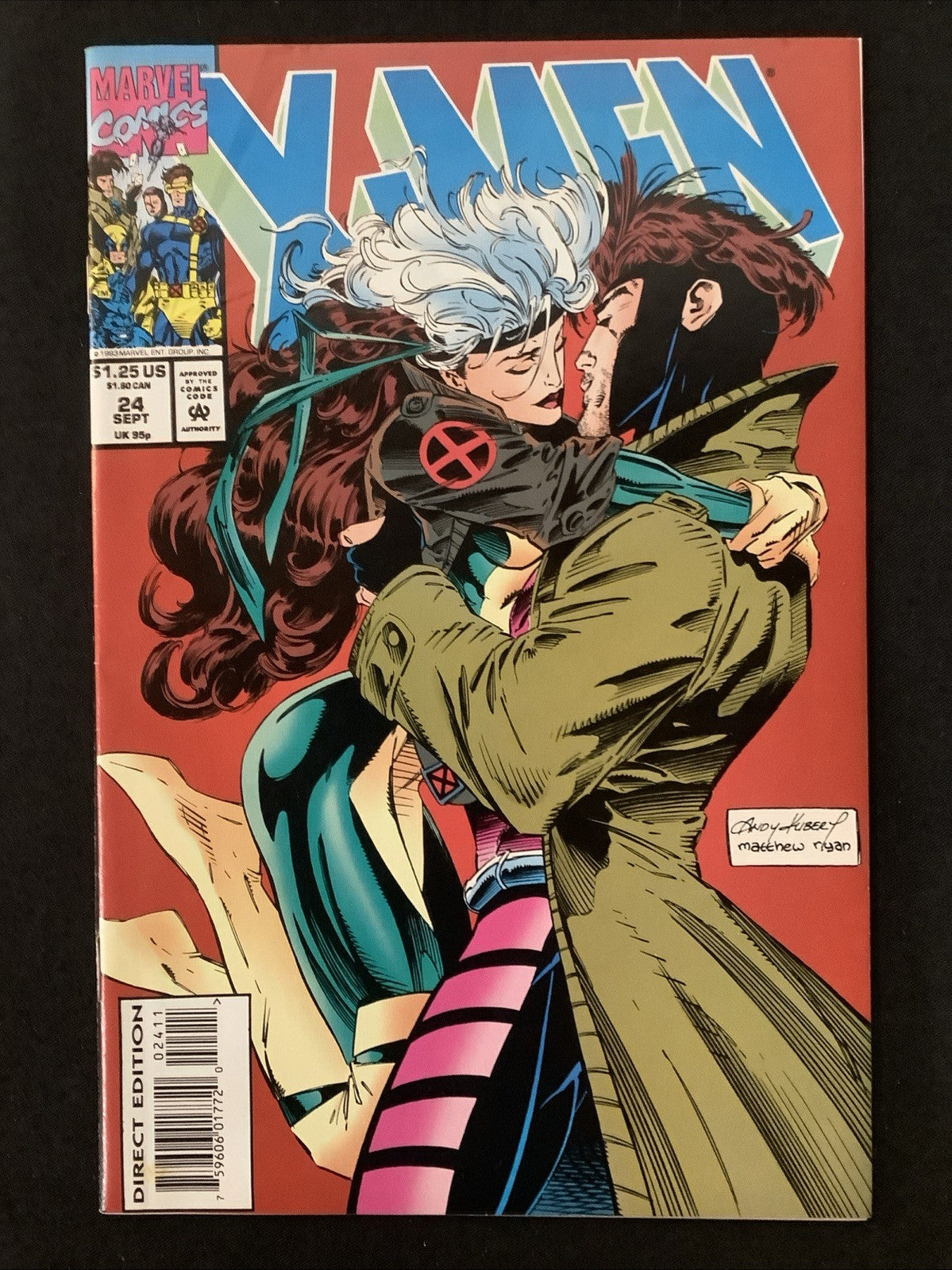 X-Men #1-24 Comic Lot, Marvel Comics, 1st App Omega Red, #1 Cover A, Jim Lee