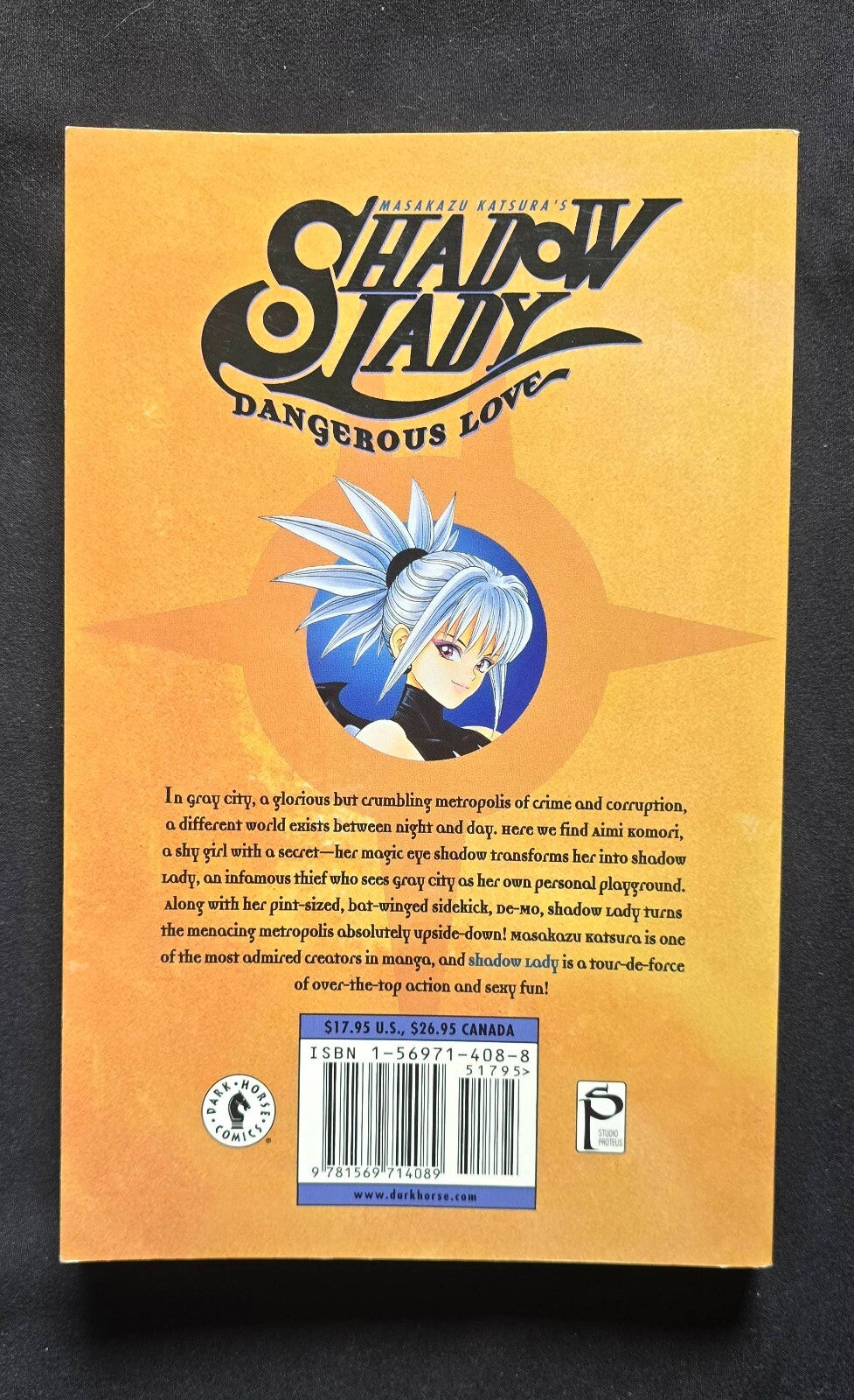 Shadow Lady By Masakazu Katsura Vol.1-3 Lot Dark Horse - (1st Edition 1999-2001)