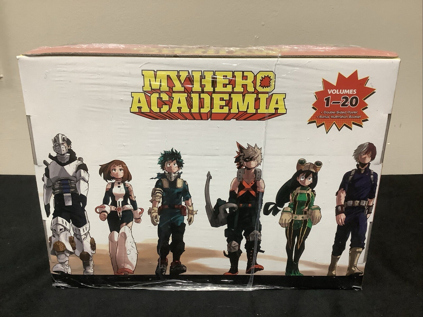 My Hero Academia Manga Box Set 1 Vol 1-20 English Brand New Sealed Viz Media