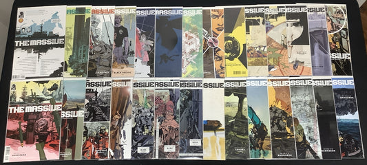 The Massive #1-28 Comic Lot, Dark Horse, Brian Wood/Kristian Donaldson, 2012
