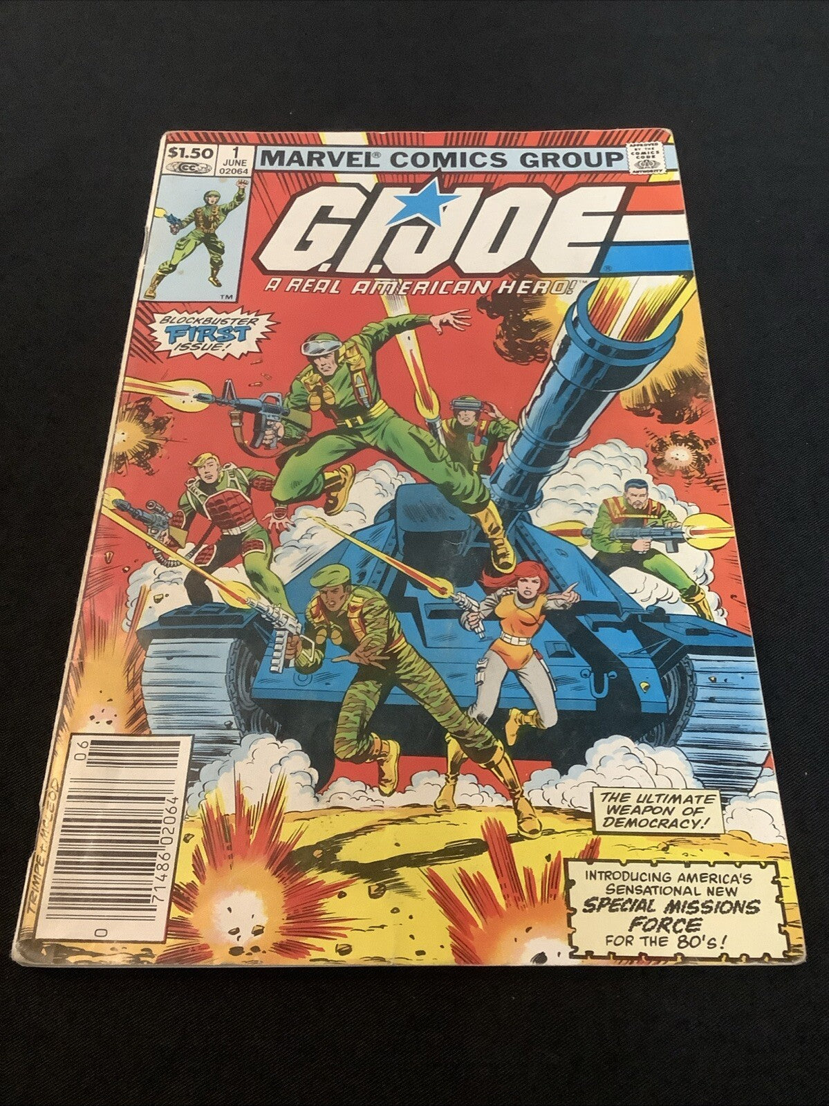 GI Joe #1-41 + Yearbook #1 Comic Lot, Larry Hama, Mid Grade Reader Run, Marvel