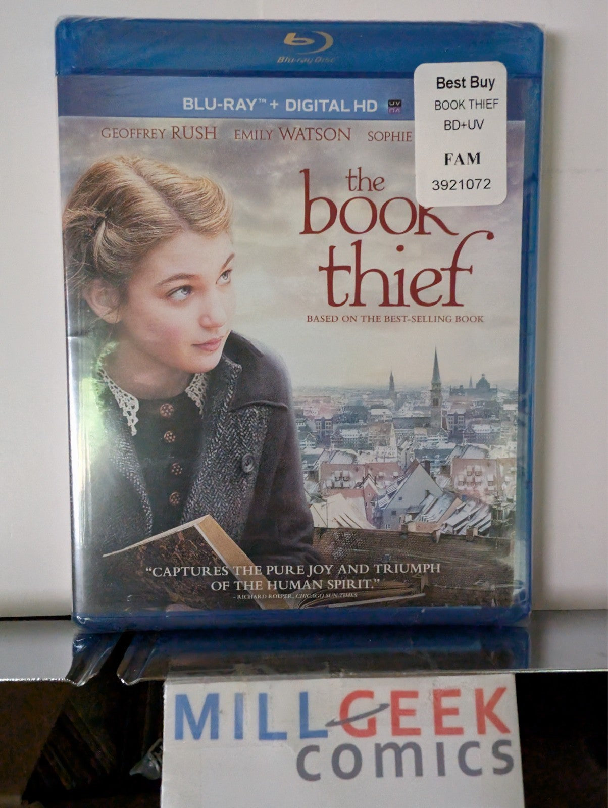 The Imitation Game / The Book Thief, 2 Movie Set (Blu-Ray) Like New -JD