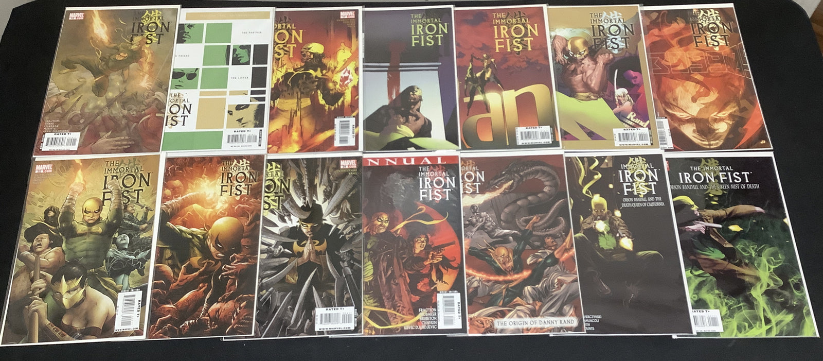 Immortal Iron Fist #1-24 + Annual #1 + Additional One-shots, 1st Orson Randall