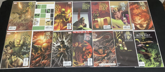 Immortal Iron Fist #1-24 + Annual #1 + Additional One-shots, 1st Orson Randall