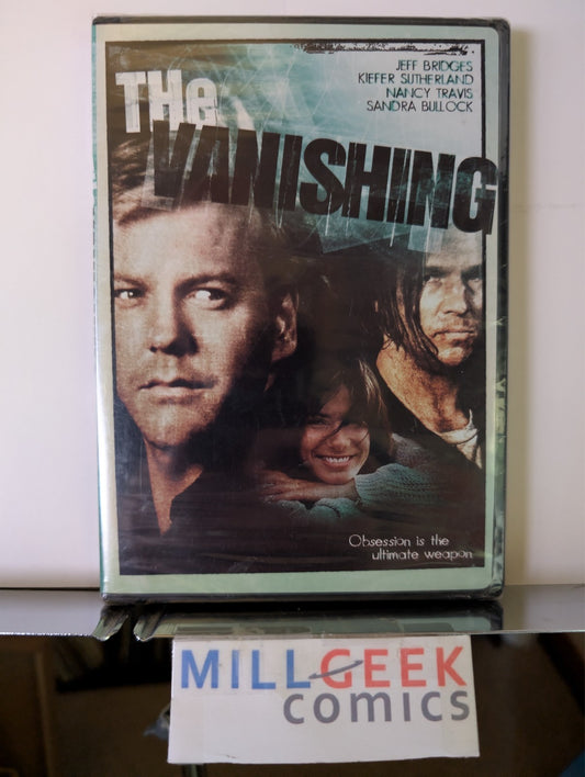 The Vanishing, Jeff Bridges (DVD) Brand New -JD