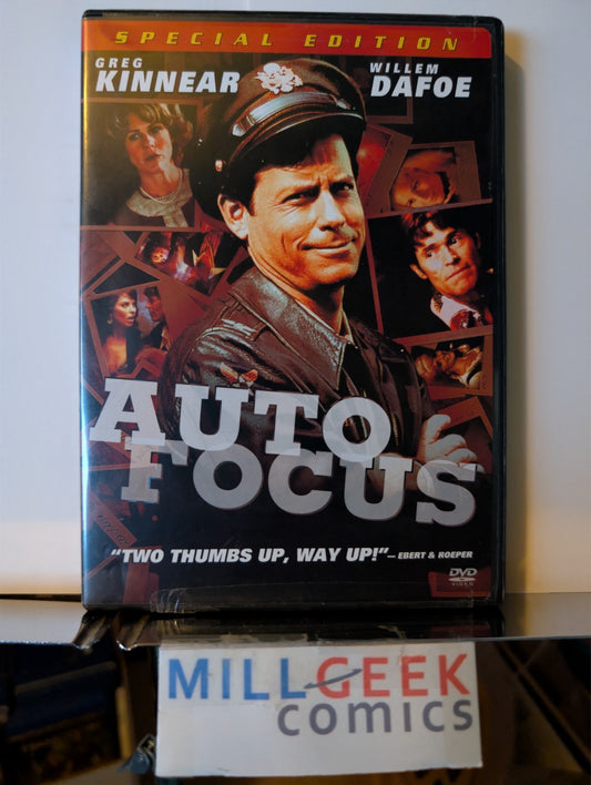 Auto Focus / Rising Sun / Gangster No. 1, 3 Movie Set (DVD) -JD