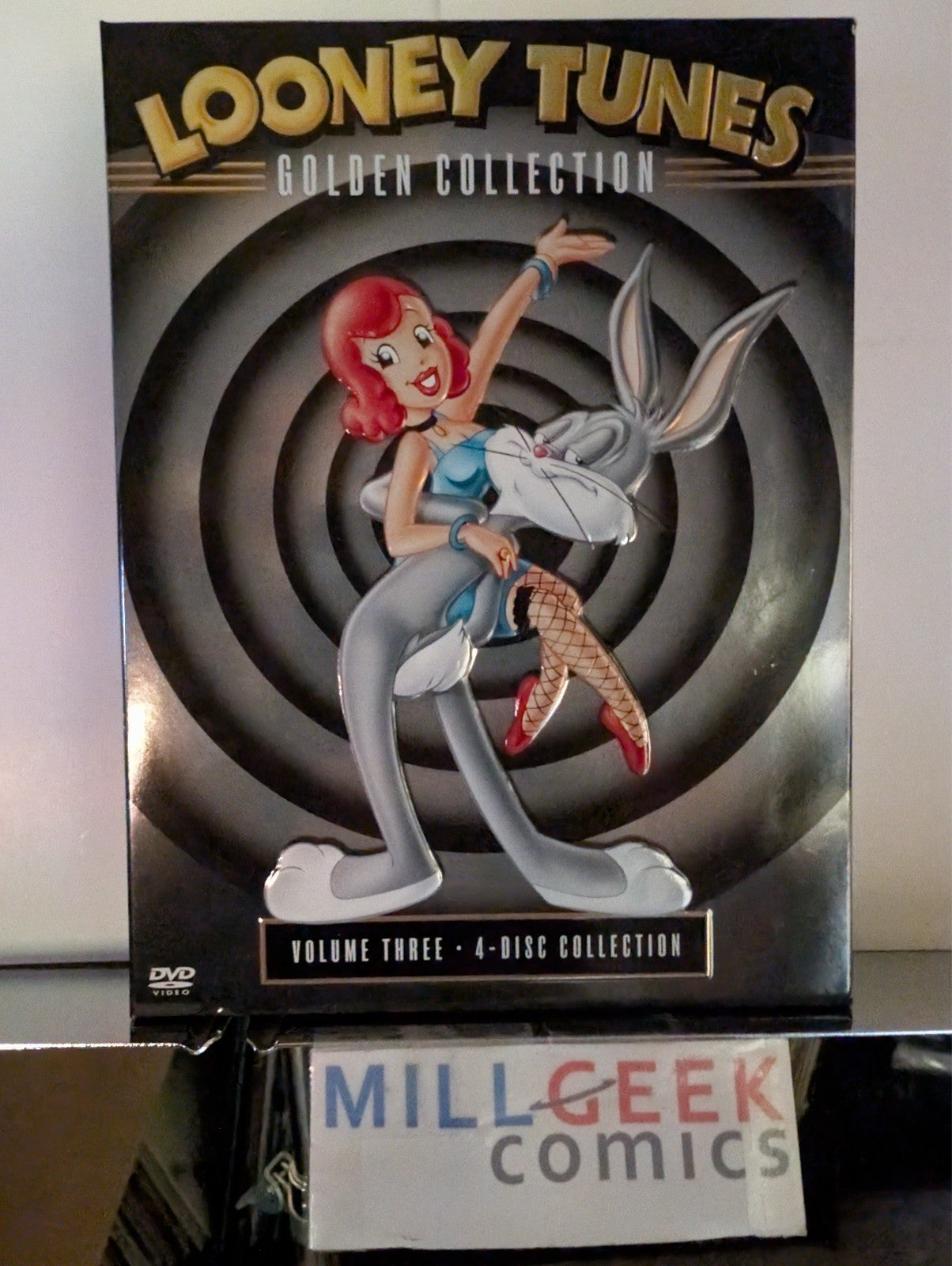 Looney Tunes Golden Collection: Volumes 1, 2, 3 (DVD) Like New -JD
