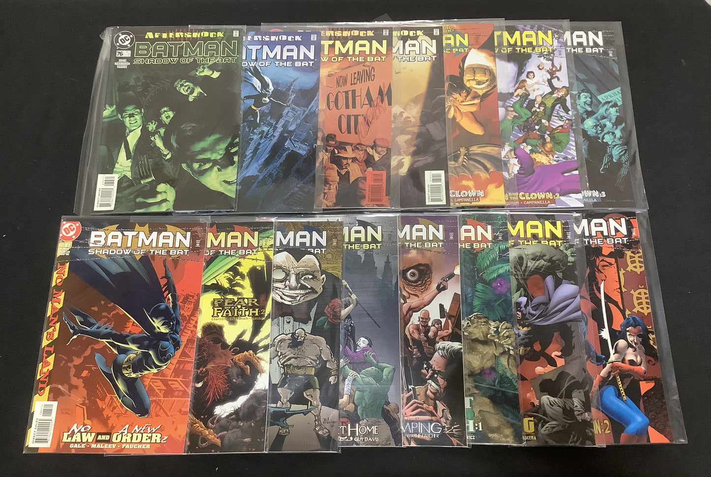 Batman Shadow of the Bat #28-90 + Annual #1-5 + #1,000,000 Comic Lot, DC Comics