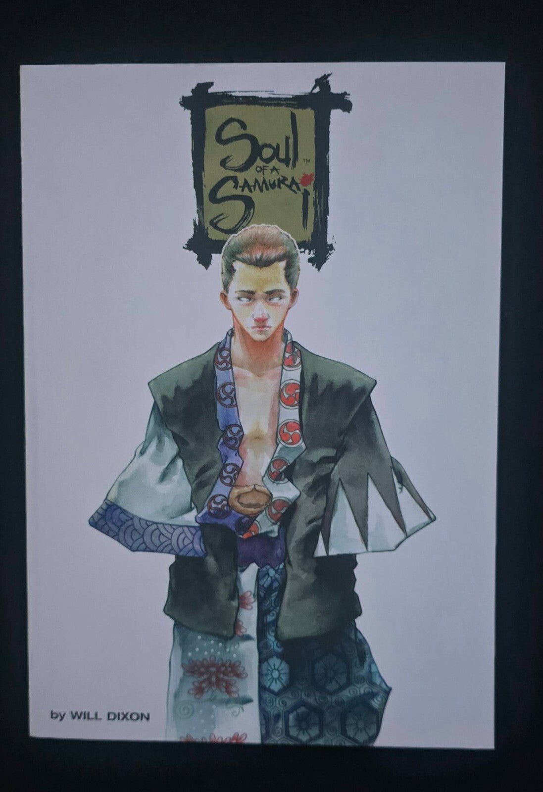 Soul of A Samurai Books 1-4 by Will Dixon (Image Comics 2003-2004)