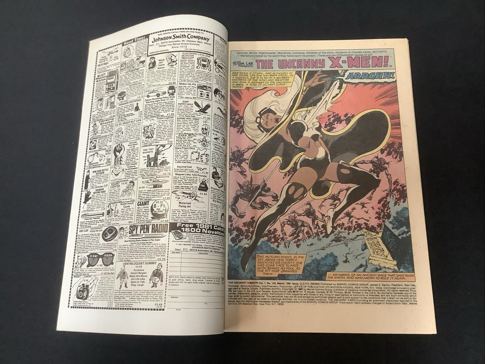 Uncanny X-Men #143 (Marvel Comics March 1981) VF/NM (9.0) Chris Claremont