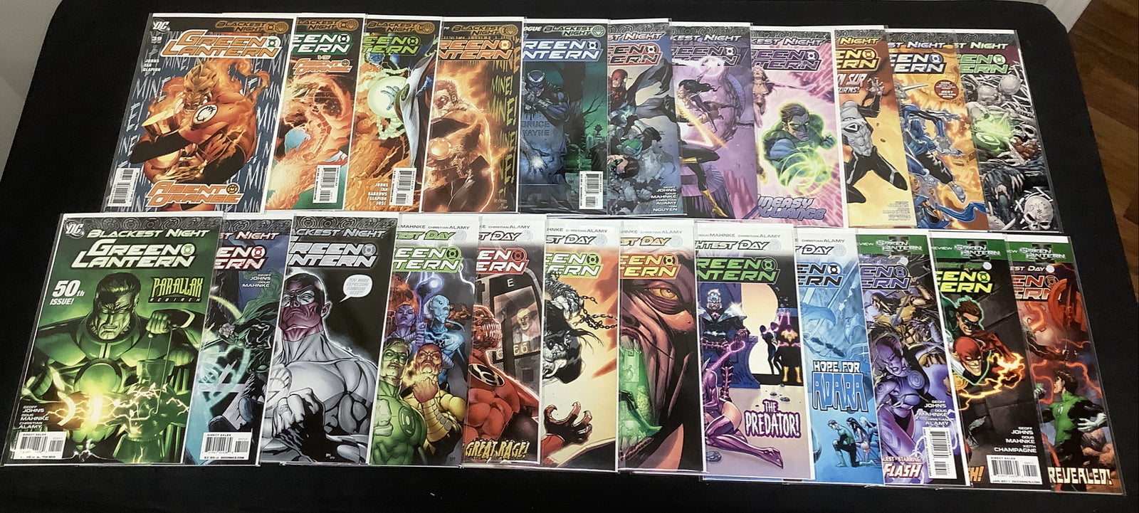 Green Lantern #16-61 Comic Lot, DC, Geoff Johns, 1st App Larfleeze, Atrocitus,