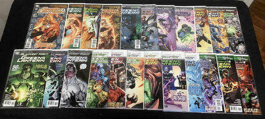 Green Lantern #16-61 Comic Lot, DC, Geoff Johns, 1st App Larfleeze, Atrocitus,