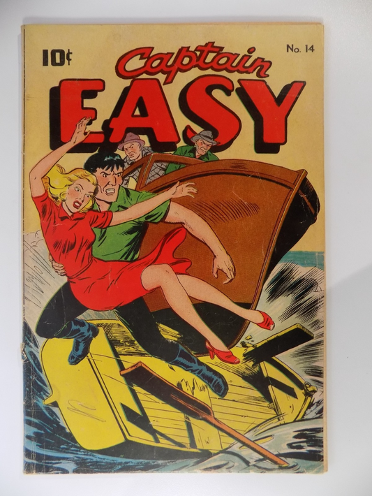 Captain Easy #14 October 1948 Fine-