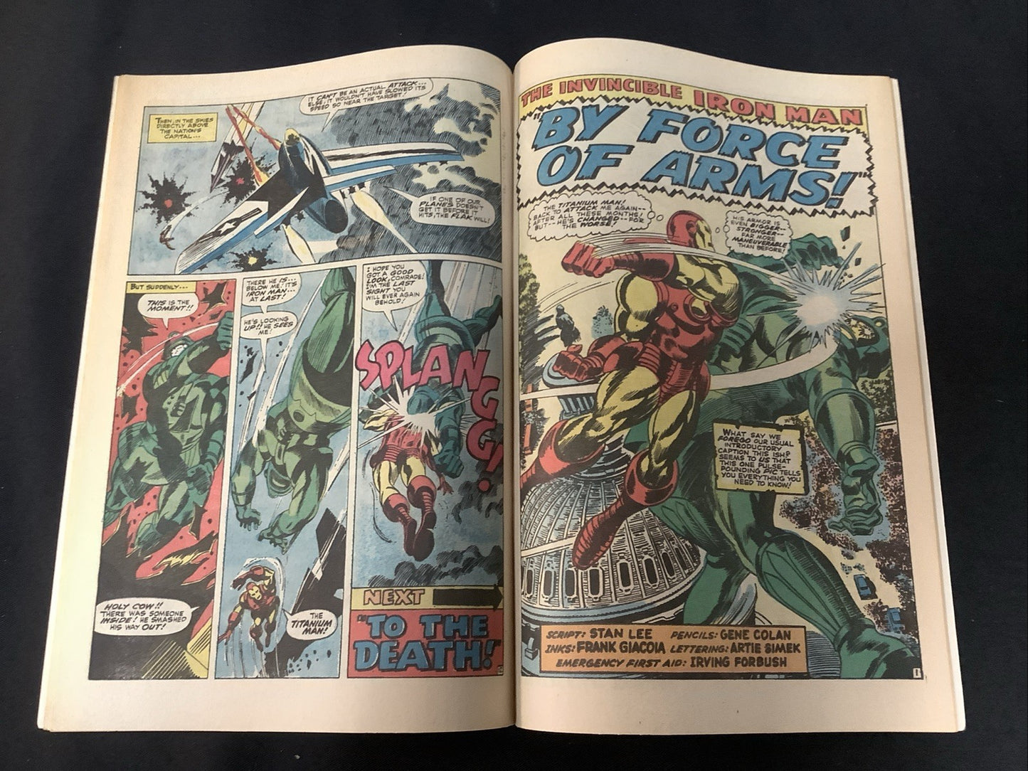 Iron Man Special #2 (Marvel Comics November 1971) VF (8.0) Stan Lee/Gene Colan