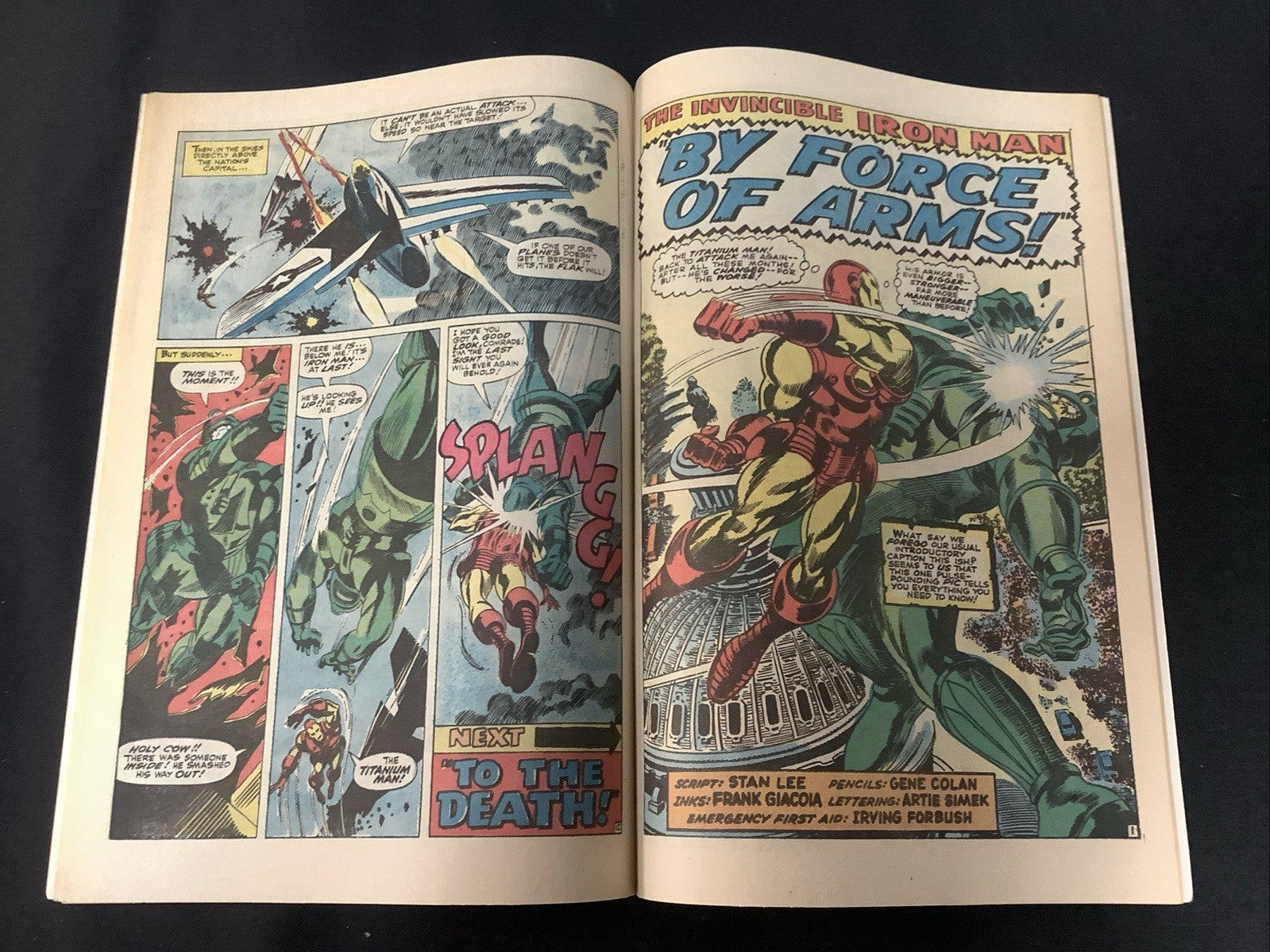 Iron Man Special #2 (Marvel Comics November 1971) VF (8.0) Stan Lee/Gene Colan