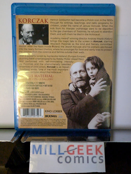 Korczak, Andrzej Wajda (Blu-Ray) Like New -JD