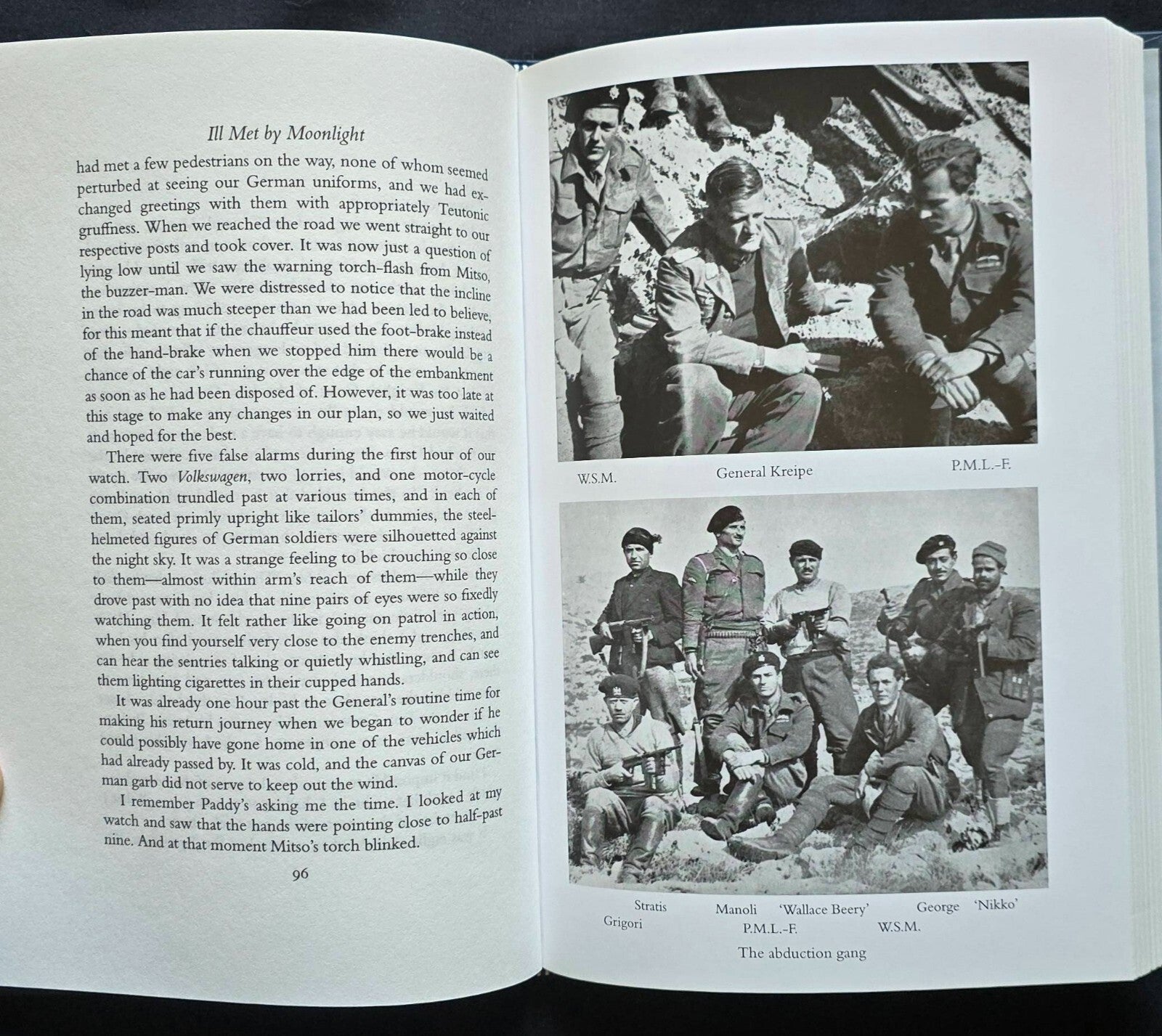 Ill Met By Moonlight by W. Stanley Moss (Folio Society, 1st Ed) JD