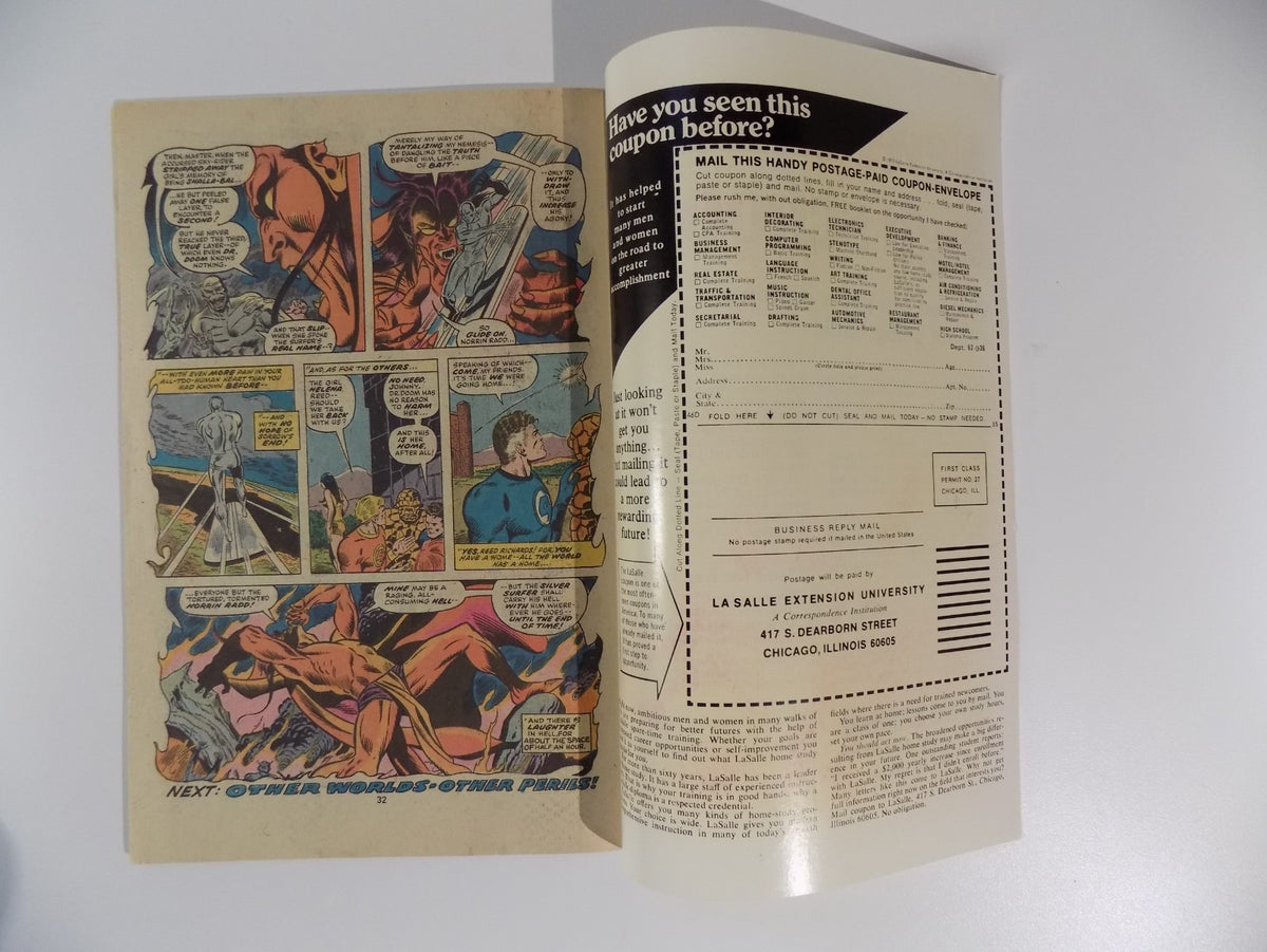 Fantastic Four #157 Marvel Comic April 1975 Very Fine