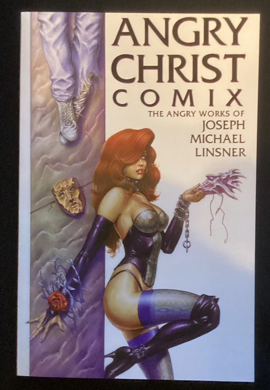ANGRY CHRIST COMIX The Angry Works of Joseph Linsner FIRST EDITION 1994 TPB