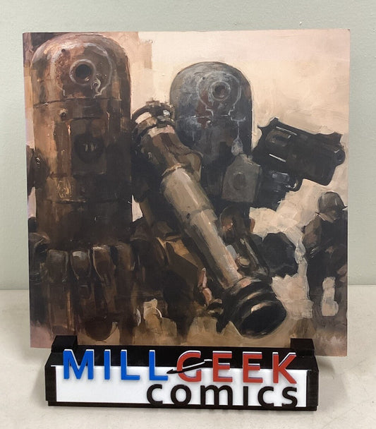 Ashley Wood WORLD WAR ROBOT-ILLUSTRATED #1 IDW