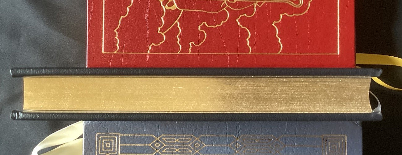 The Paradox Men by Charles L Harness - 1992 Easton Press Collector's Edition JD