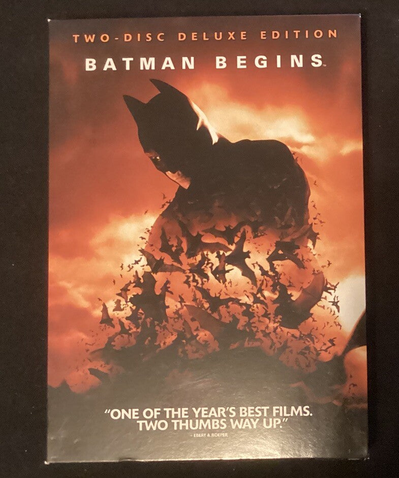 6 Movie DVD DC Lot (Justice League, Batman, Superman) -PS