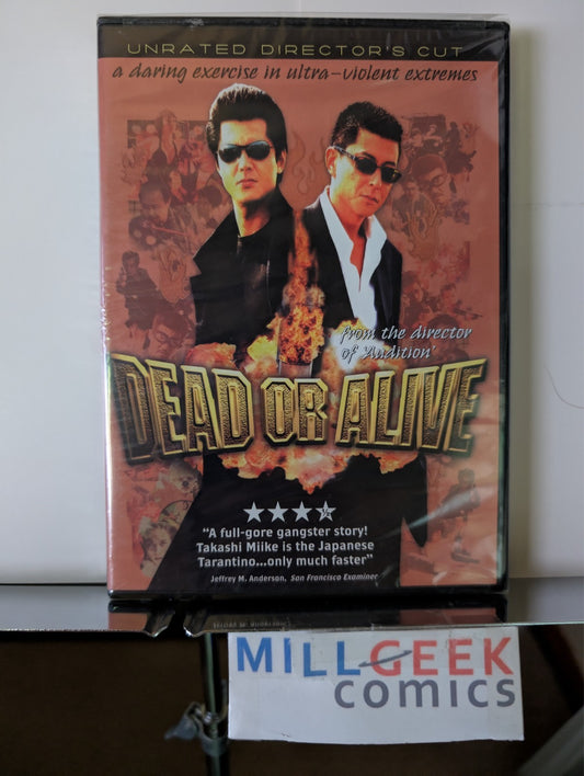 Dead or Alive, Takashi Miike (DVD) Brand New -JD