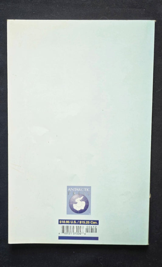 The Collected Gold Digger #6 (Antarctic Press, Jan 1999)- SCARCE!!!