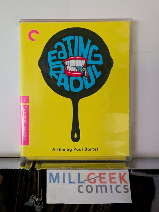 Eating Raoul, Criterion Collection (Blu-Ray) Like New -JD