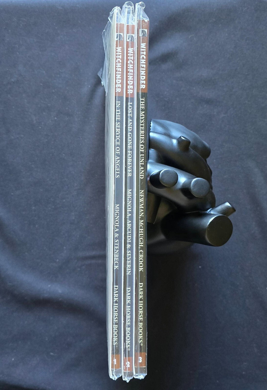 Sir Edward Grey Witchfinder Volumes 1-3 TPB Lot (1st printings - Dark Horse)