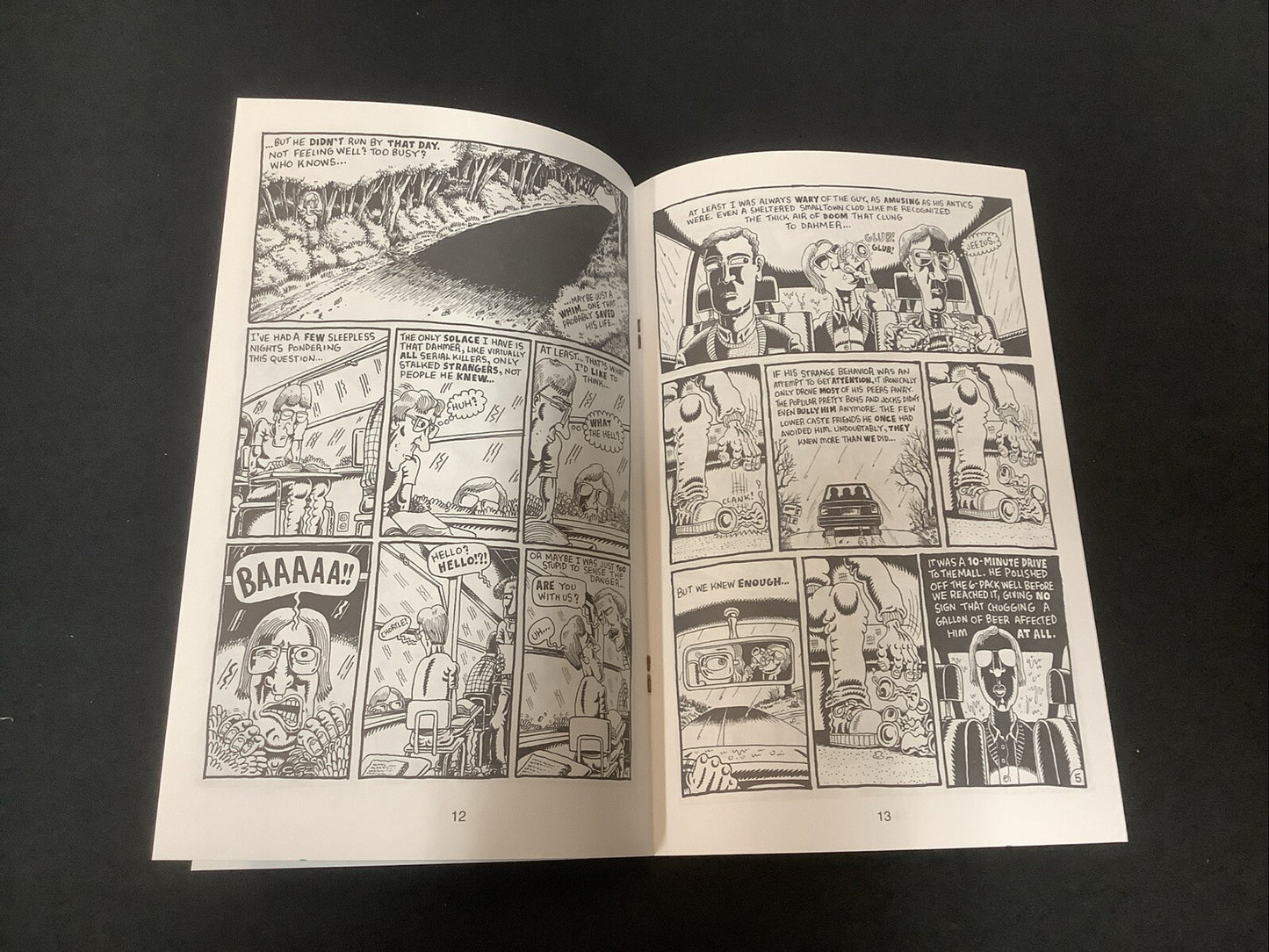 My Friend Dahmer (Derfcity Comics March 2002) VF/NM (9.0) First Printing