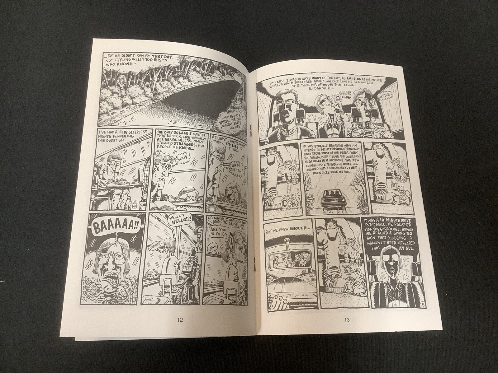 My Friend Dahmer (Derfcity Comics March 2002) VF/NM (9.0) First Printing