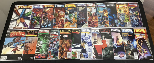 Titans #1-23 Comic Lot, Judd Winick Ian Churchill, DC 2008,Blackest Night Tie-in