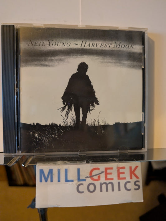 Neil Young 2 CD Lot (Harvest Moon, Living with War) -JD