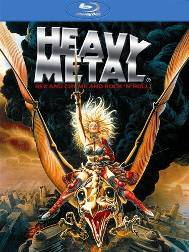 Heavy Metal, 1981 Ivan Reitman (Blu-Ray) -JD
