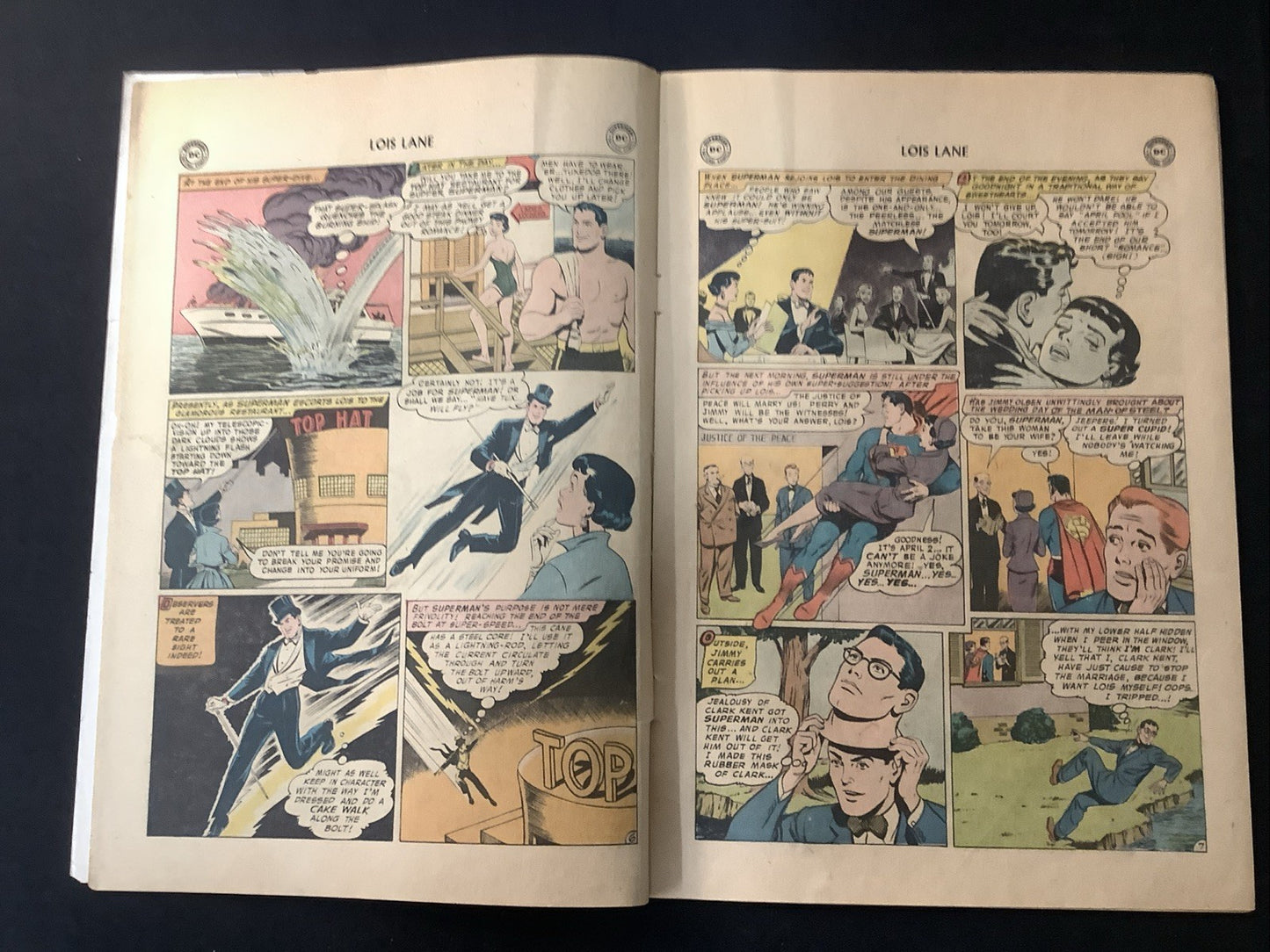 Superman's Girl Friend, Lois Lane #4 (DC Comics 1958) VG- (3.5) See Photos