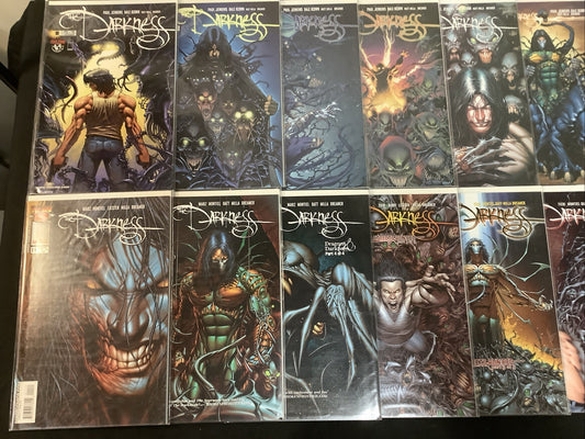 The Darkness #1-19 + Wanted Dead One-shot Comic Lot, Top Cow, Paul Jenkins
