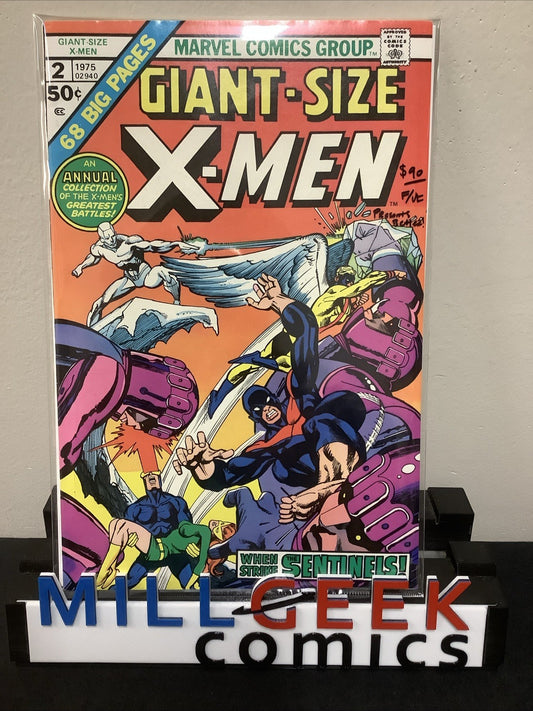 Giant-Size X-Men #2 (Marvel Comics 1975) F/VF (7.0) Great Eye Appeal, See Photos