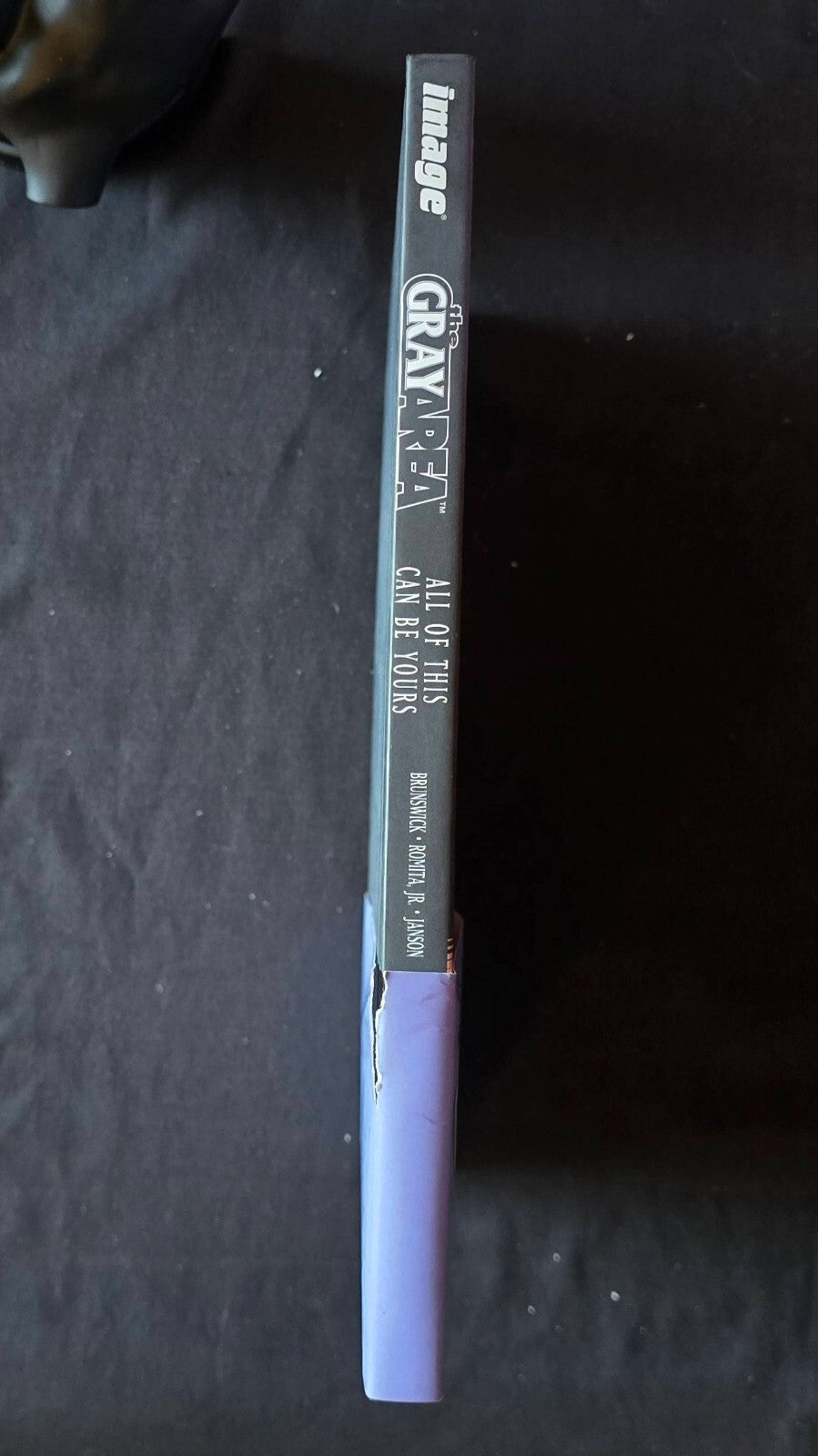 The Grey Area Vol.1 - All Of This Can Be Yours (S&N HC Image JRJR! 2005)