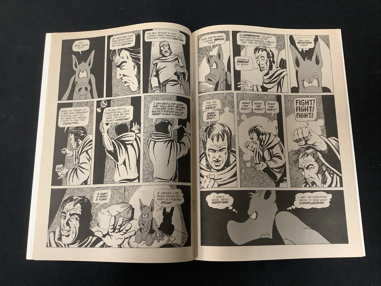 Cerebus #8 (Aardvark-Vanaheim February 1979) VF+ (8.5) Dave Sim