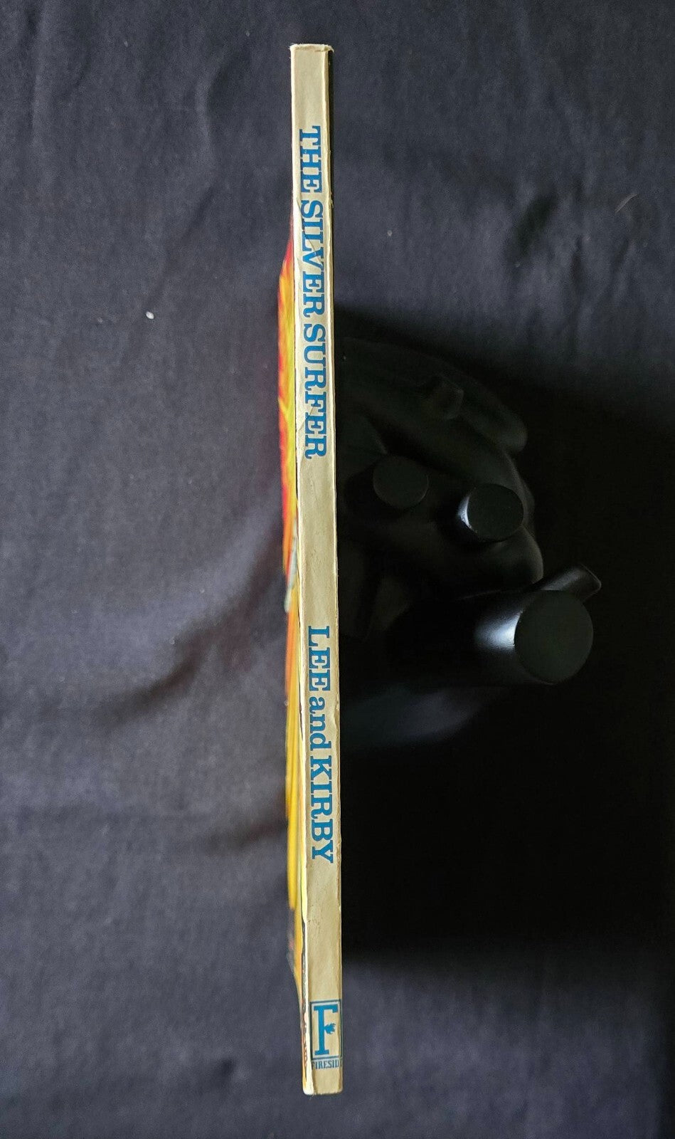 The Silver Surfer - Ultimate Cosmic Experience -1st Ed 1978 Lee & Kirby Fireside