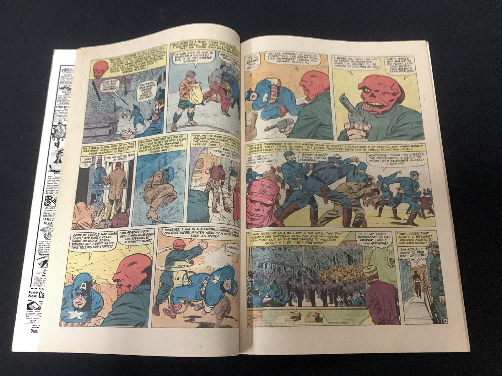 The Avengers Annual #3 (Marvel Comics Sep 1969) F+ (6.5) Stan Lee/Jack Kirby