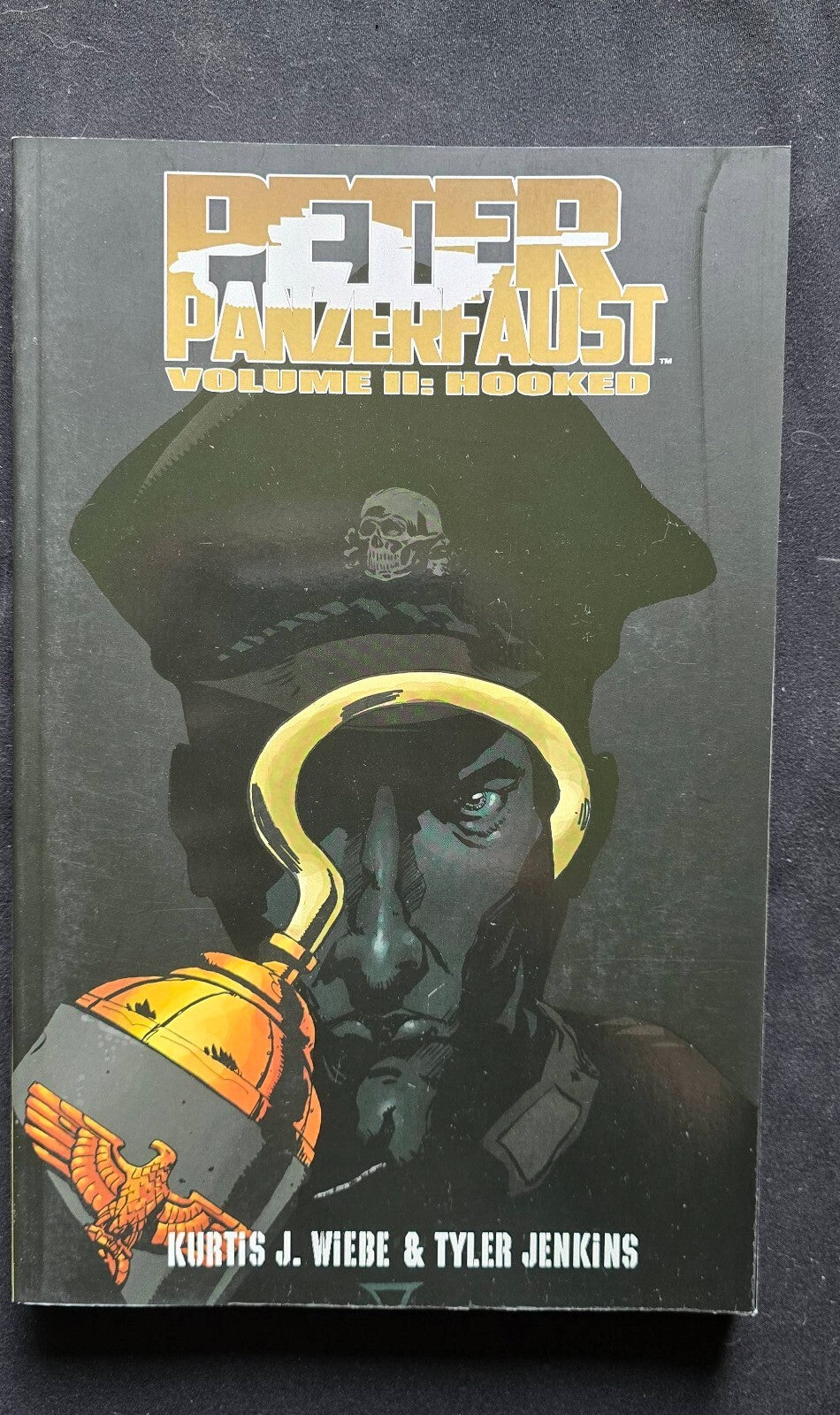 Peter Panzerfaust Lot Vol. 1-3 Wiebe/Jenkins (2x SIGNED with sketch! 2013-2014)