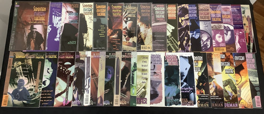 Sandman Mystery Theatre #1-33 Comic Lot, DC Comics/Vertigo, Matt Wagner, 1993