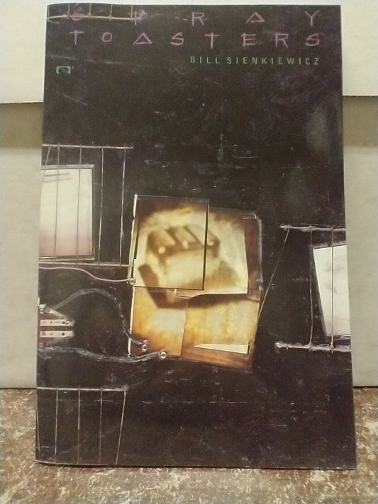 Stray Toasters By Bill Sienkiewicz (1991) TPB Epic Comics OOP Scarce 1ST PRINT