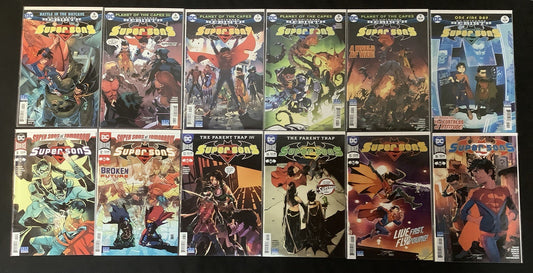 Super Sons #5-16 Comic Lot, DC Comics, Peter J Tomasi/Jorge Jimenez, 2017