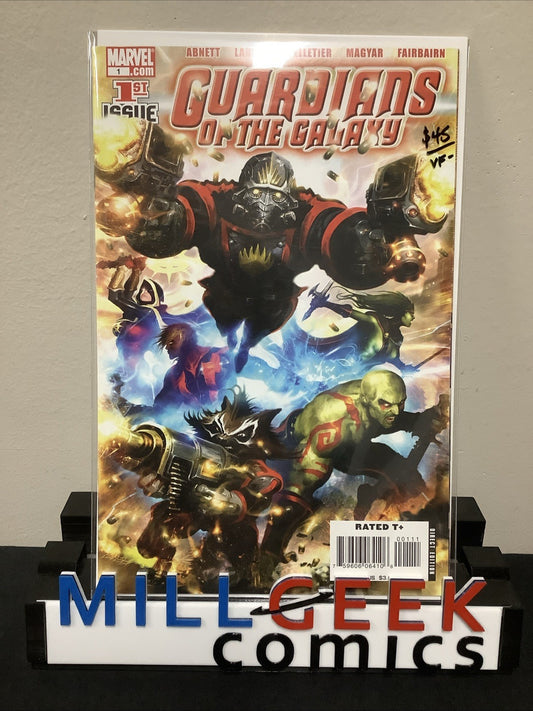 GUARDIANS OF THE GALAXY #1 (Marvel 2008) VF- (7.0) Abnett/Lanning/Pelletier