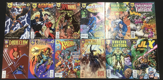 Amalgam Comic Bundle: Complete Amalgam Set, DC vs Marvel #1-4, See Description