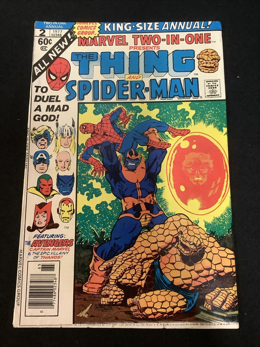 Marvel Two-In-One Annual #2 (Marvel December 1977) 6.5 (6.5) Death Of Thanos
